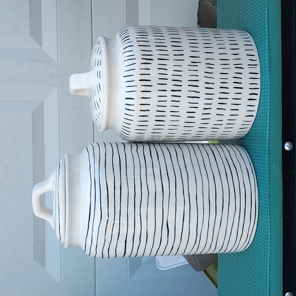 Set of Ceramic Jars